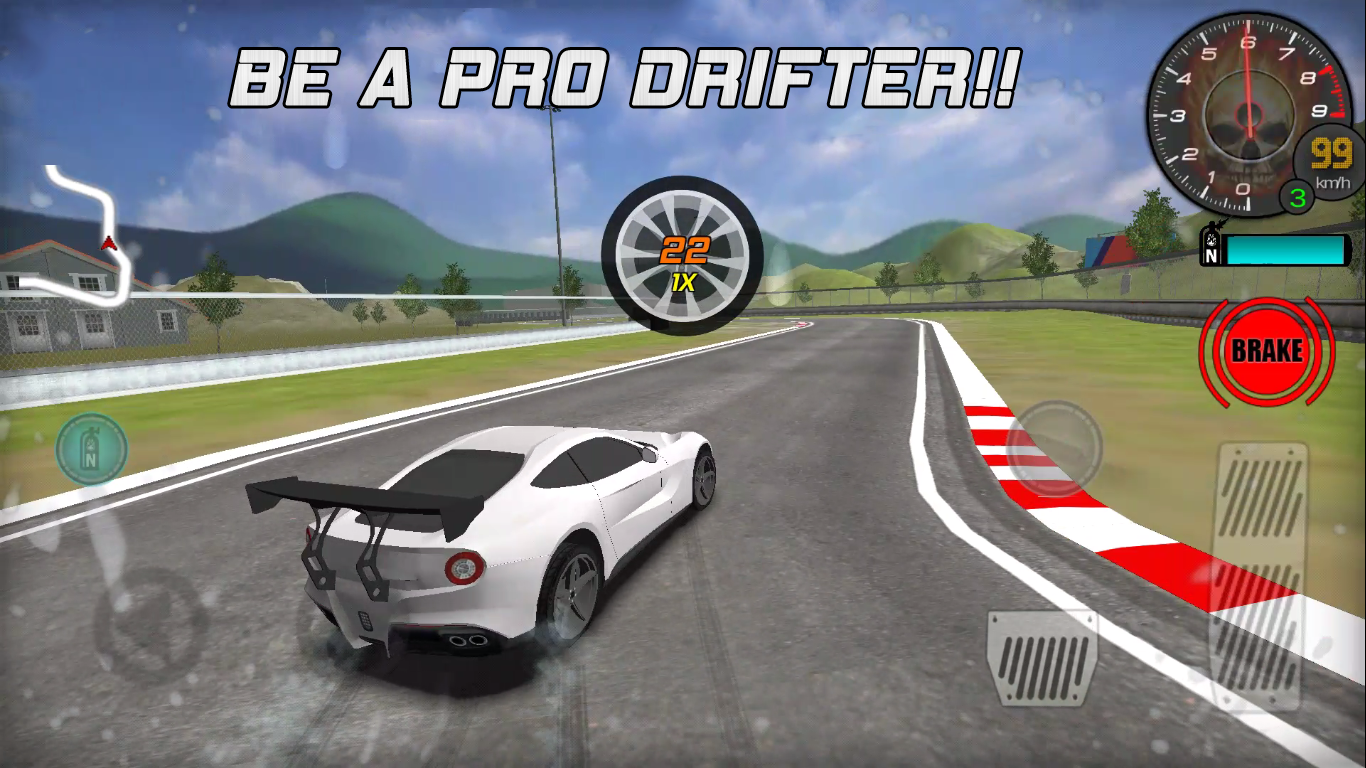 Mustang Drift Max - 3D Speed Car Drift Racing截图1