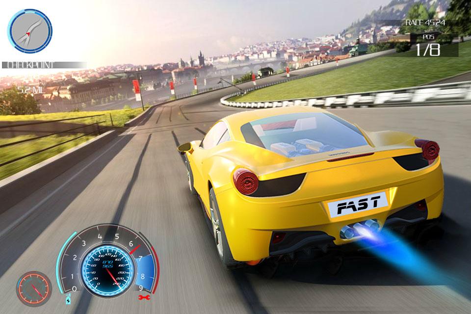 Racing Car Speed Fast截图5