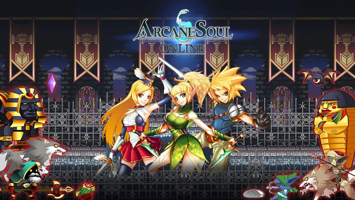 Arcane Soul Online截图5