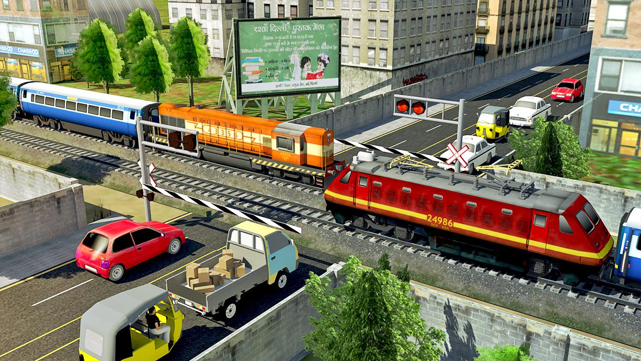 Indian Train Simulator 2018截图4