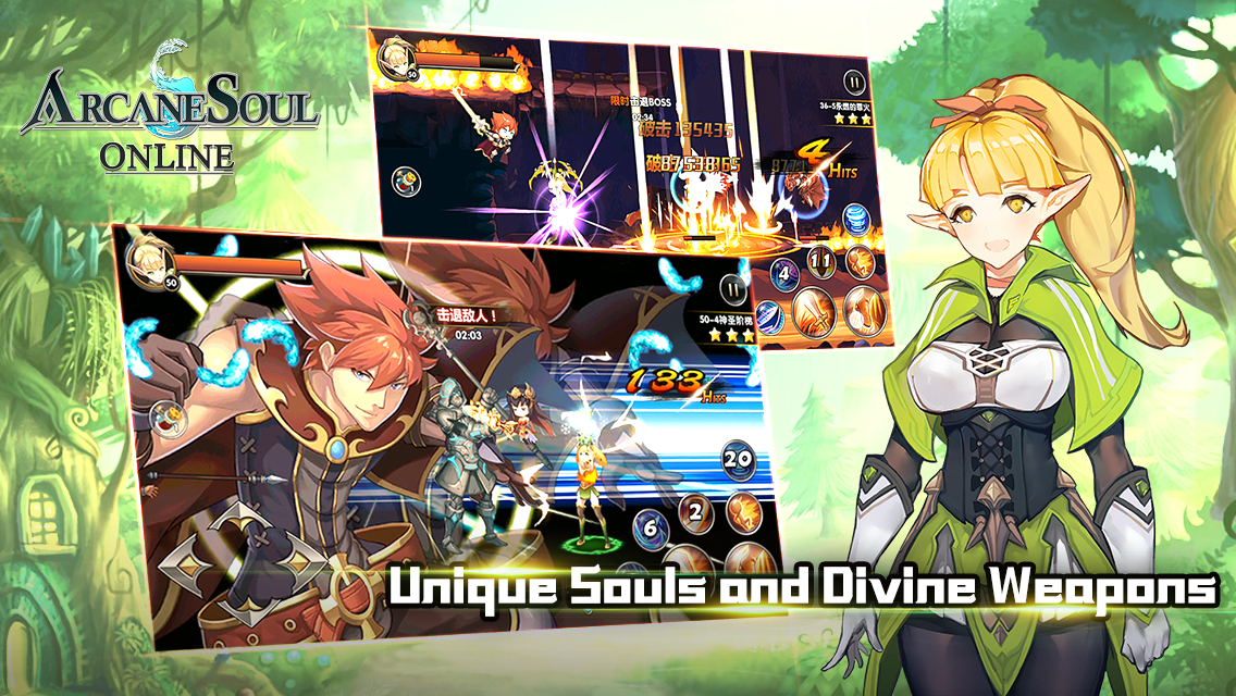 Arcane Soul Online截图2