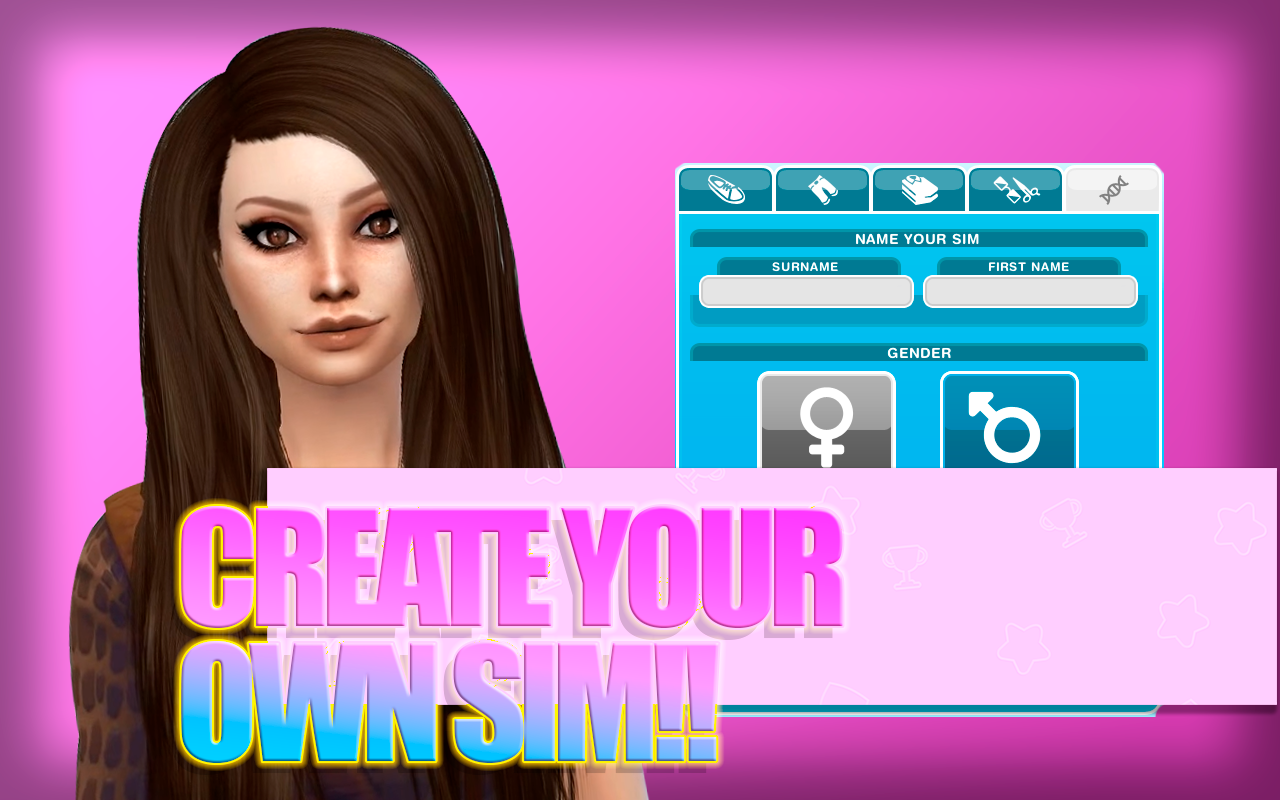 Build Your Relationsims截图5