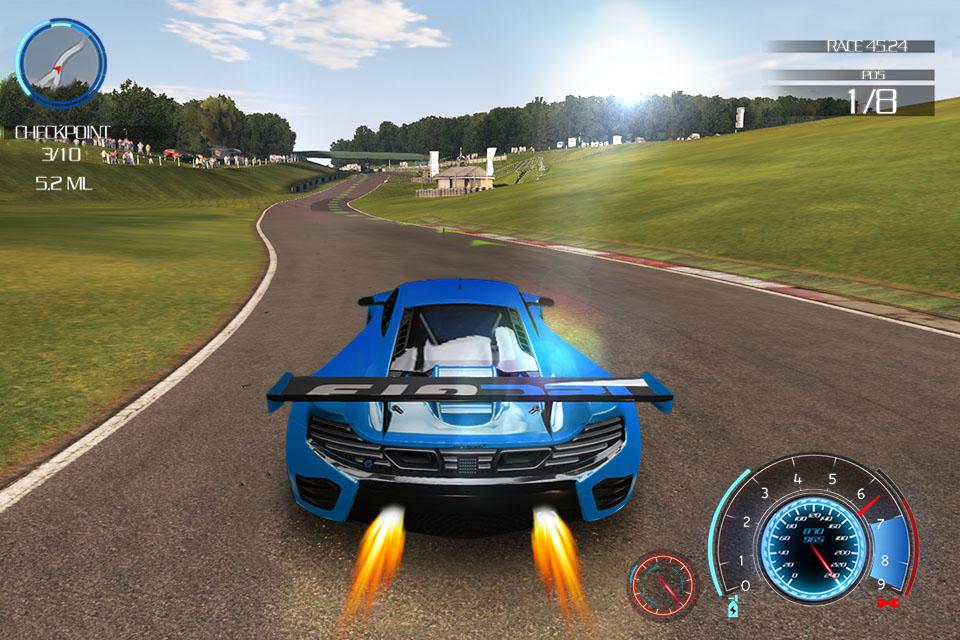 Racing Car Speed Fast截图2