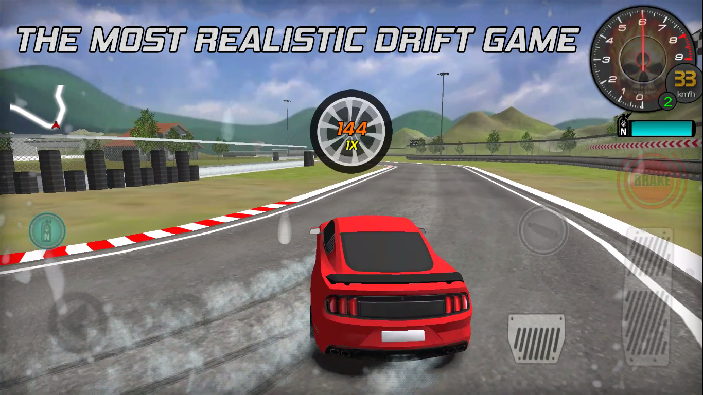 Mustang Drift Max - 3D Speed Car Drift Racing截图5