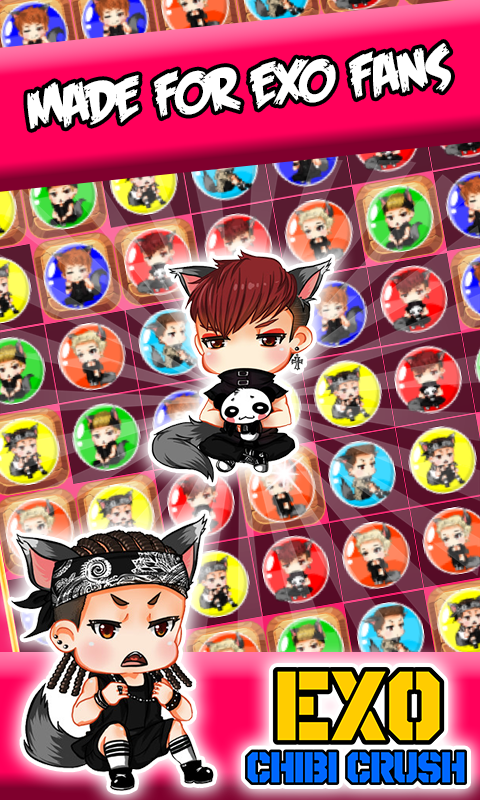 EXO Chibi Crush截图1