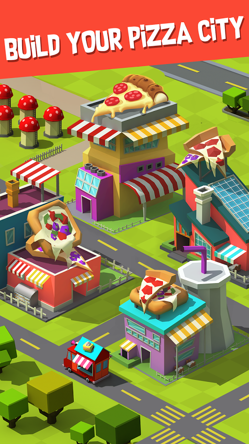 City Pizza - Free Idle Tycoon Tap Tap Game截图5