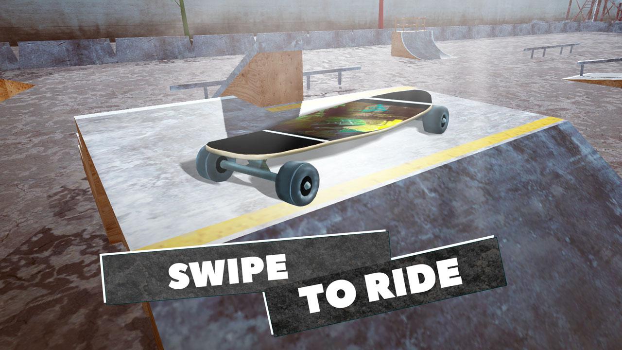 True Touchgrind Skate Board 3D截图4