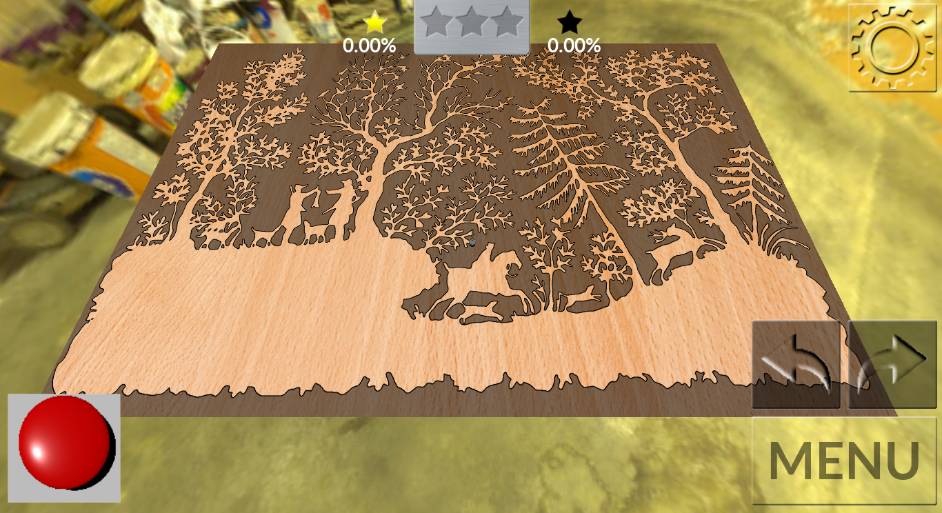 Wood Carving Game 2 - woodcarving simulator截图2