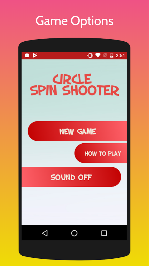 Circle Spin Shooter截图3