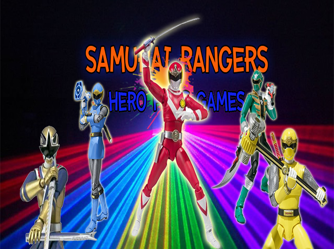 Samurai Rangers Fun Hero Games截图5