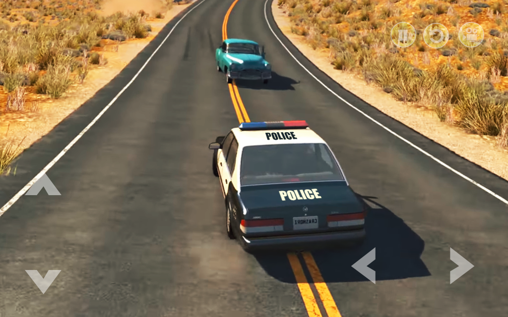 Police Car: Simulator Crime Patrol Driving Game 3D截图3