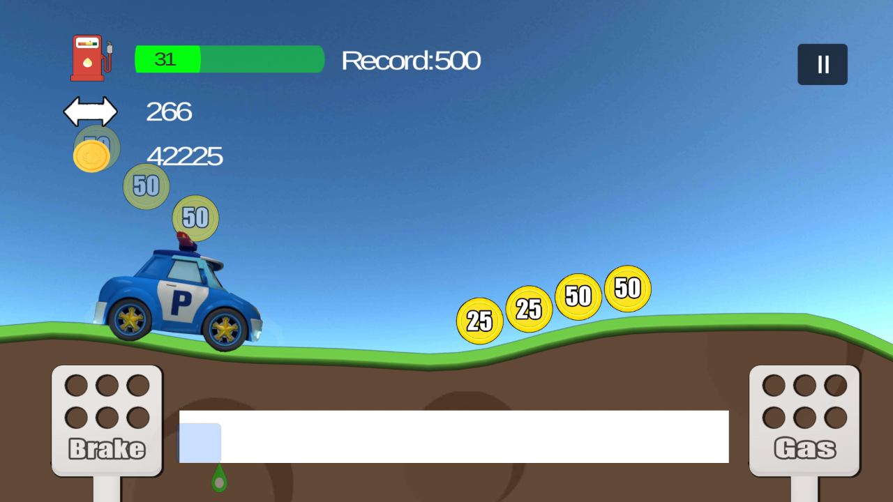 Super Poli The Offroad RoboCar截图2