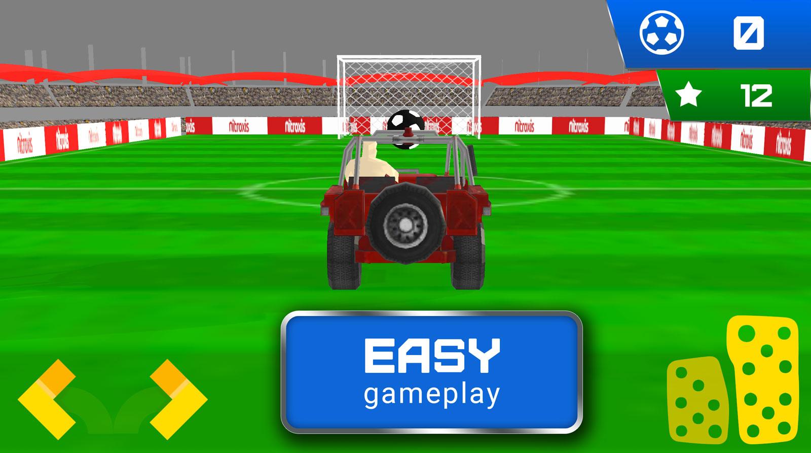 Car Soccer截图1