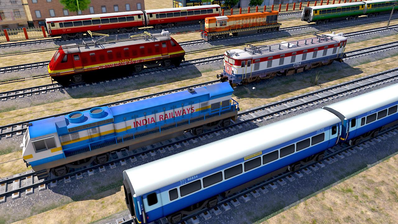 Indian Train Simulator 2018截图5