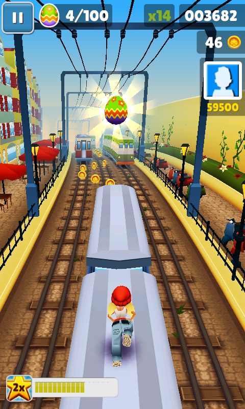 Old Subway Surf: Rush Hours Run 2截图4