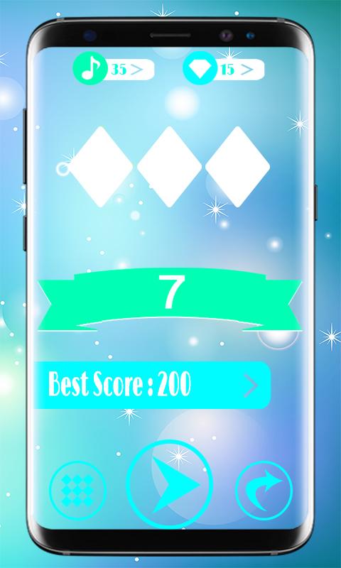 Descendants 2 Piano Tiles Game截图1