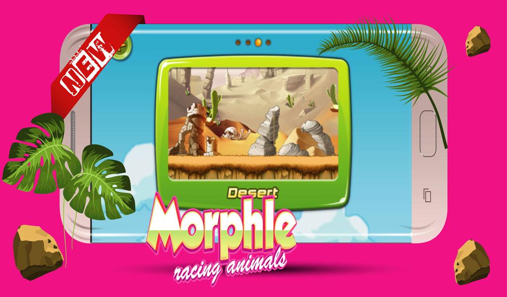 Morphle And Animals Racing For Kids截图4