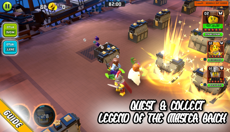 Guide For LEGO QUEST & COLLECT截图2