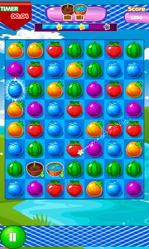 Fruit Sweet Match Candy Juice :Smash Puzzle Bubble截图1