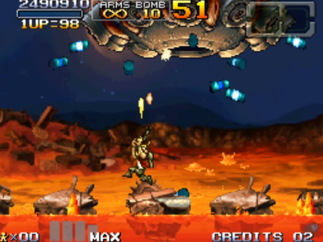 Guide : Metal Slug 3截图4