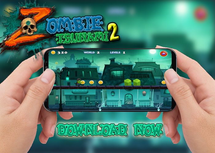 Real Zombie Tsunami 2截图1