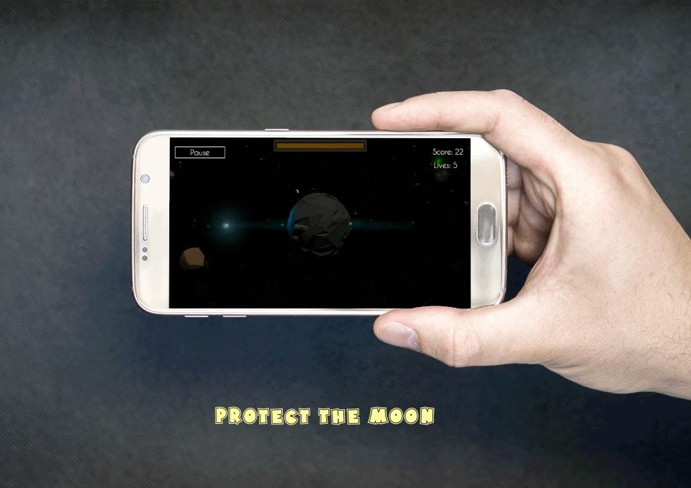 Space War : Protect the Moon截图3