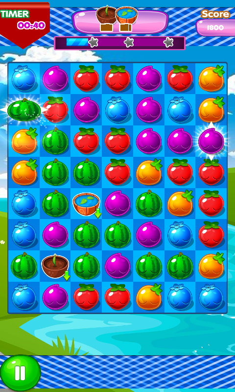 Fruit Sweet Match Candy Juice :Smash Puzzle Bubble截图2