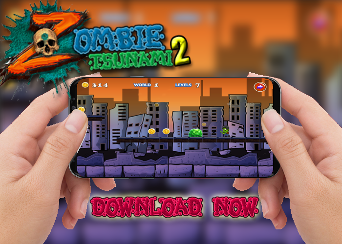 Real Zombie Tsunami 2截图5