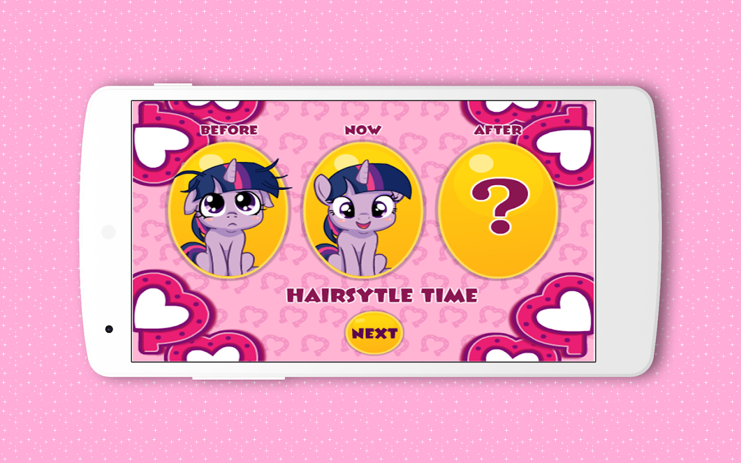 Little Pony Prom Makeup - free games截图4