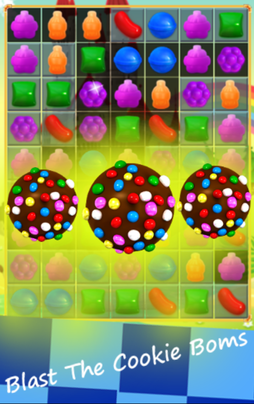 Soda Splash-2 Match 3 Puzzle Game截图2