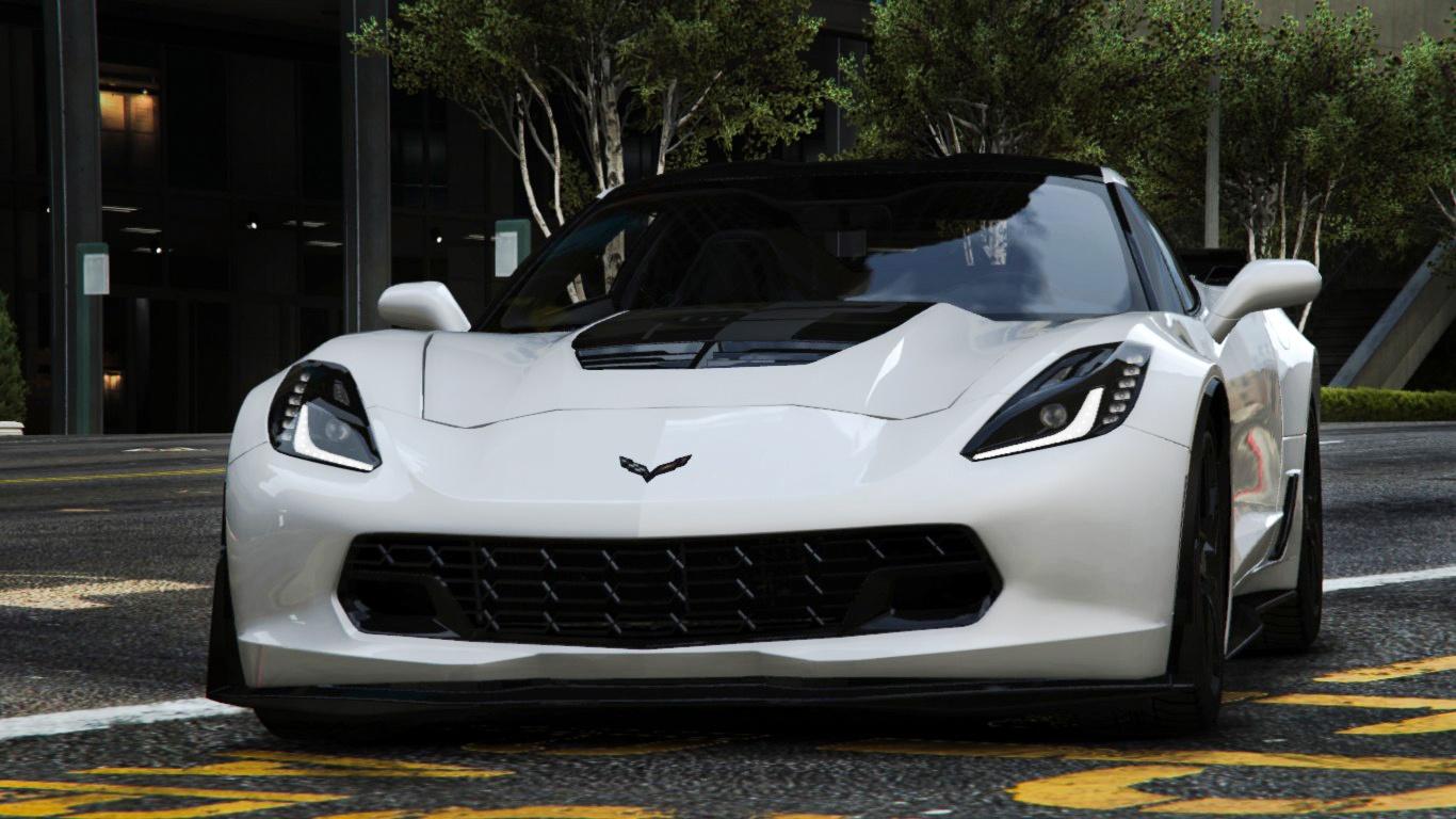 Corvette C7 Driving Simulator截图1