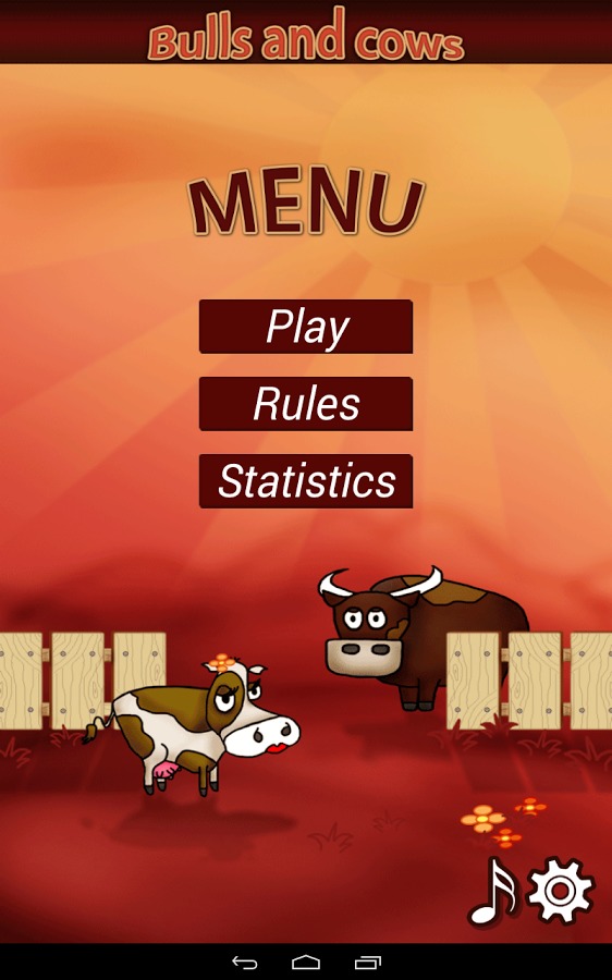 Bulls and Cows (Mastermind)截图5