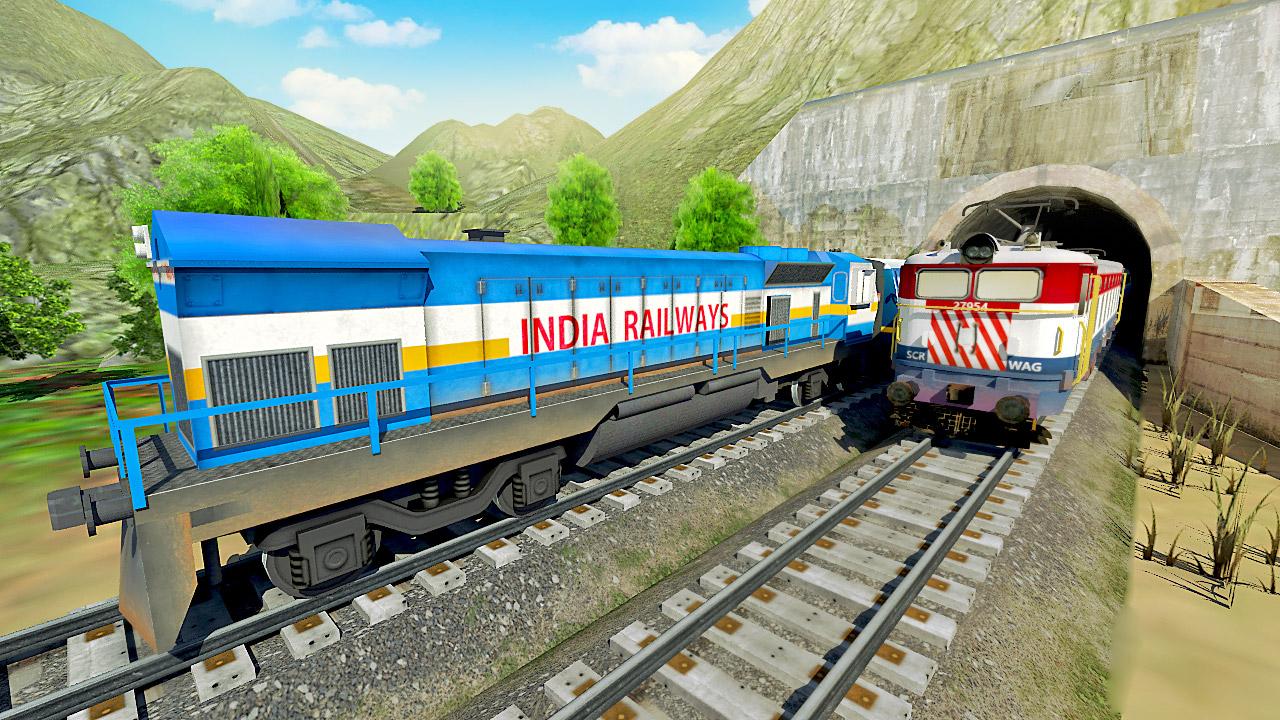 Indian Train Simulator 2018截图1