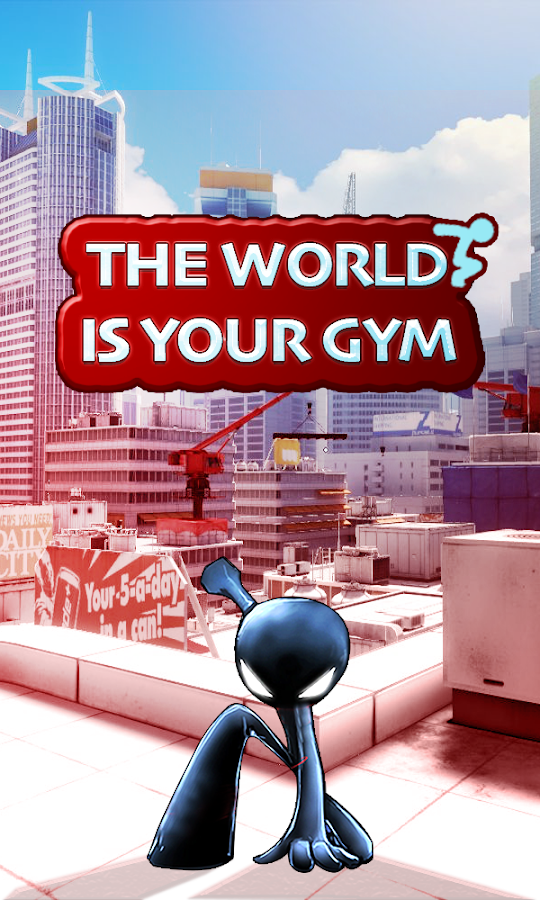 Stickman Parkour Games HD截图3