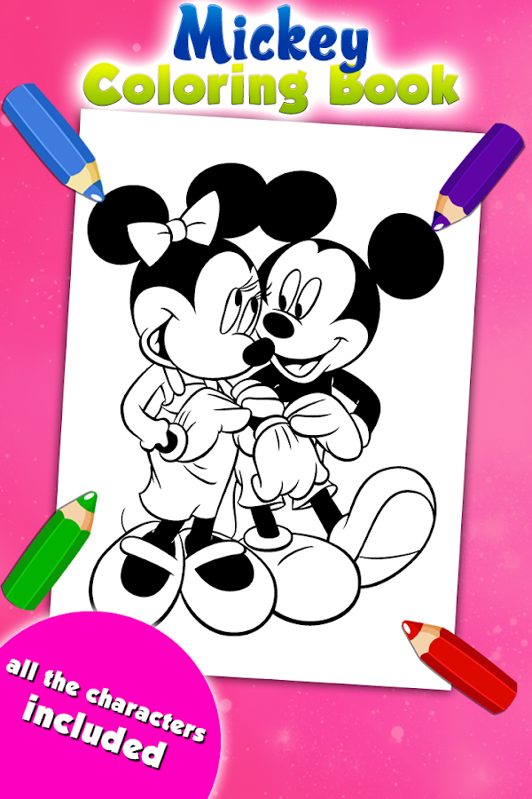 Mickey Coloring截图2