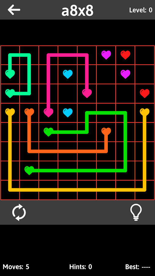 Connect Heart to Heart - Connect the dots Free截图3