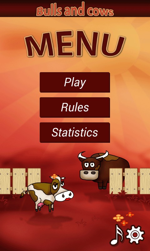 Bulls and Cows (Mastermind)截图1