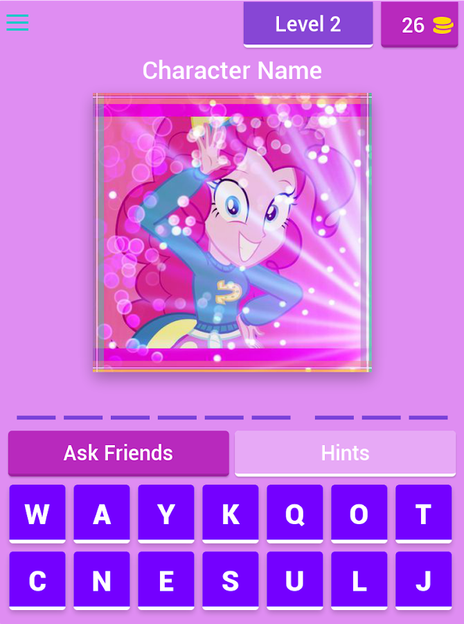 My Little Pony - Character quiz截图5