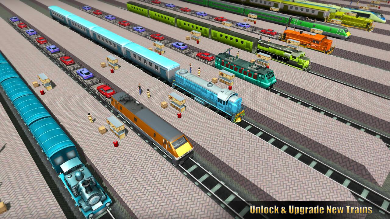 Indian Train Transporter Sim截图5