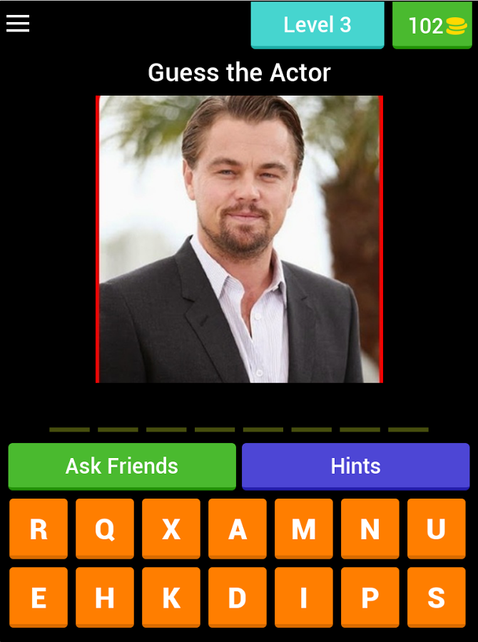 Hollywood Celebrity Quiz截图3