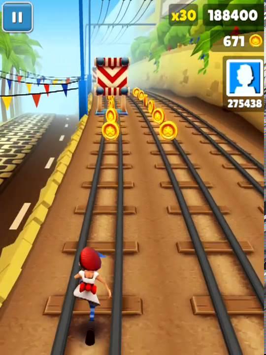 Old Subway Surf: Rush Hours Run 2截图5