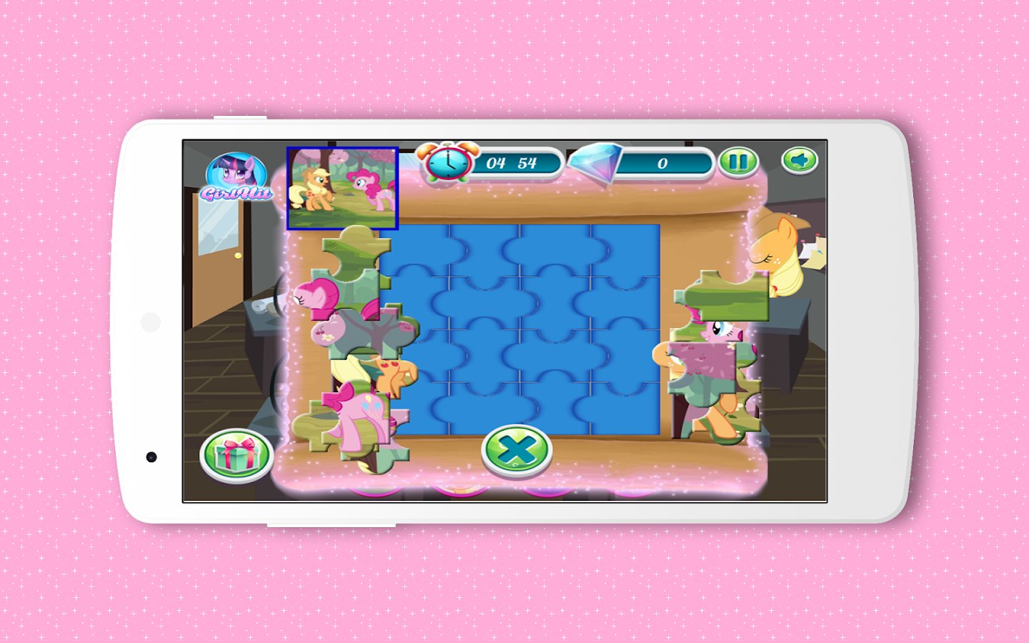 My Little Pony News Room - free games截图4