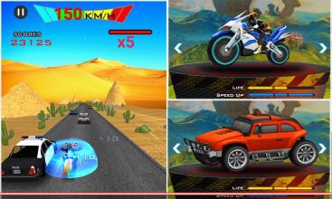 Moto & Car Racing 3D截图2