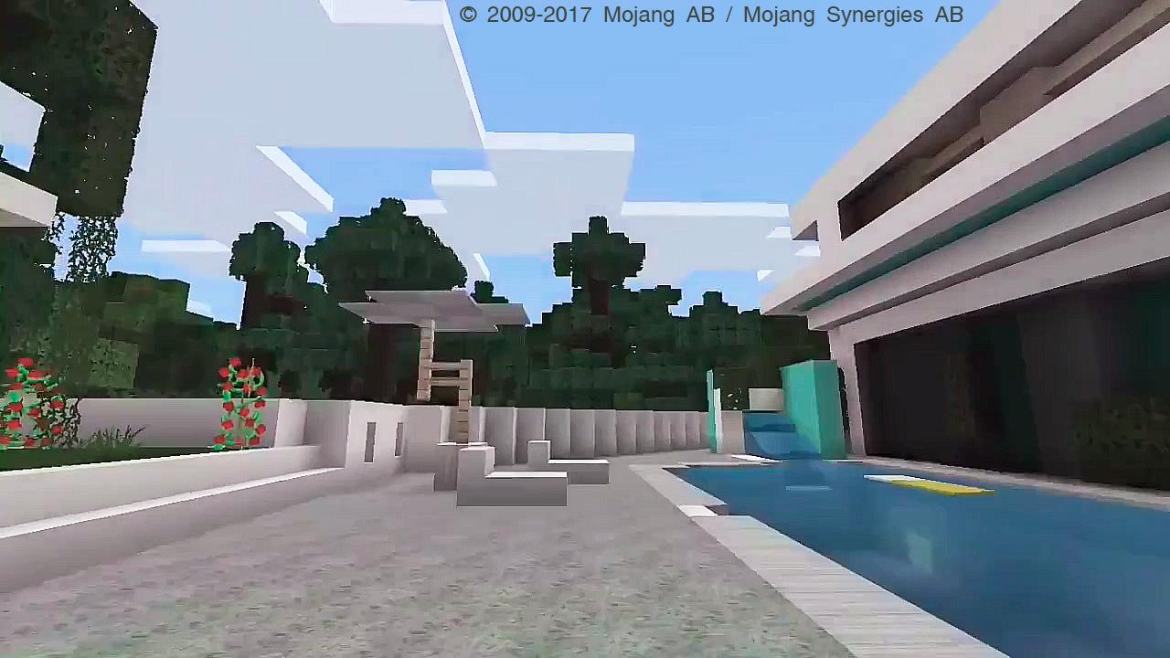 现代超级大厦MCPE地图截图4