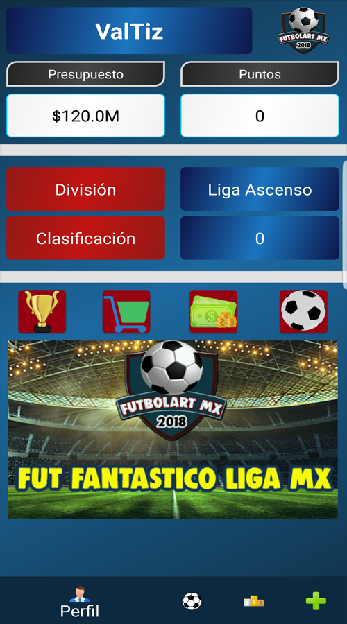 Liga Fantastica MX - FutbolArt截图4