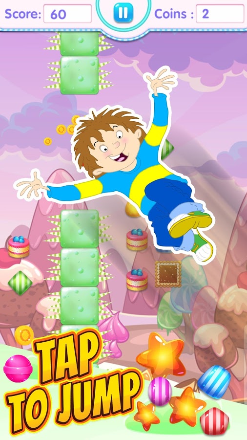 Horrid Candy Adventure - The Jumping Henry截图2