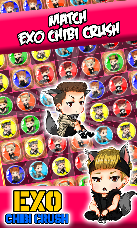 EXO Chibi Crush截图3