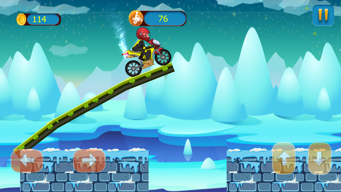 The Fixies MotorBike - Racing Adventure截图2