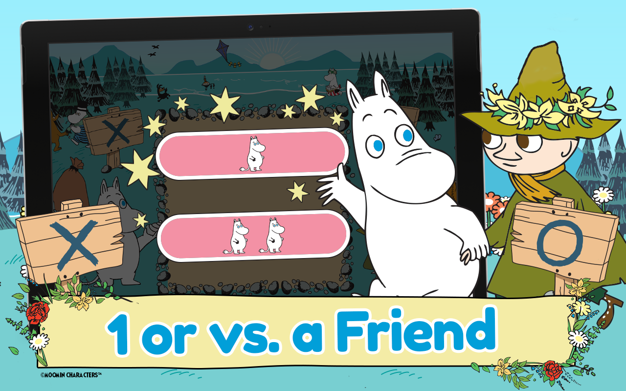 Moomin Tic Tac Toe for Kids截图4