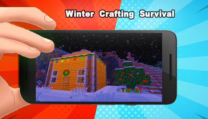 ICE Craft: Winter Crafting & Survival截图4